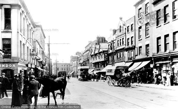 Photo of Gloucester, Southgate Street 1904
