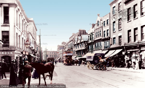 Photo of Gloucester, Southgate Street 1904