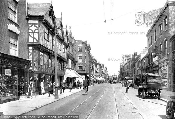 Photo of Gloucester, Southgate Street 1923