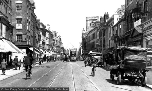 Photo of Gloucester, Southgate Street 1923
