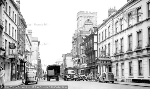 Photo of Gloucester, Southgate Street 1948
