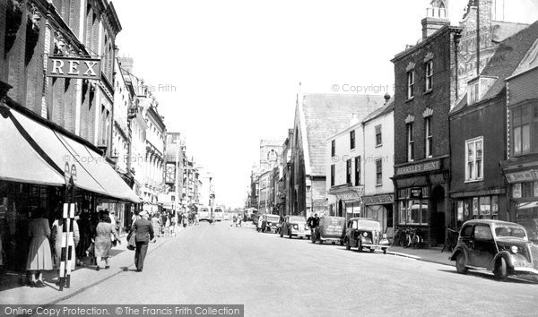 Photo of Gloucester, Southgate Street 1949