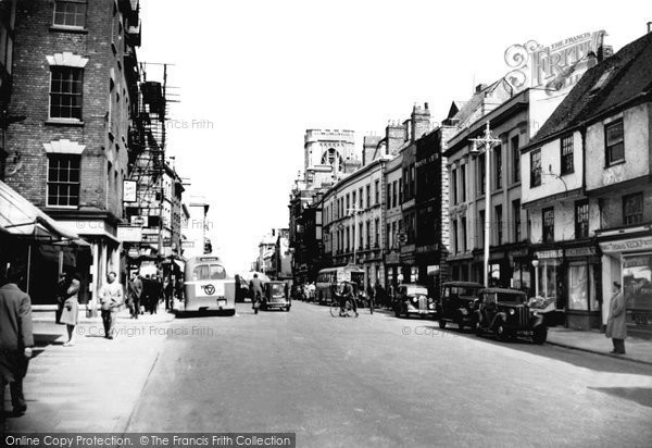 Photo of Gloucester, Southgate Street 1949