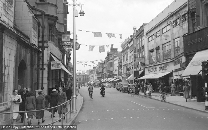 Photo of Gloucester, Southgate Street 1950