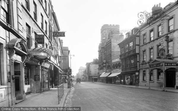 Gloucester, Southgate Street 1952