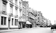 Southgate Street And Robert Raikes's House 1948, Gloucester