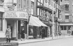 Southgate Street, New County Hotel 1948, Gloucester