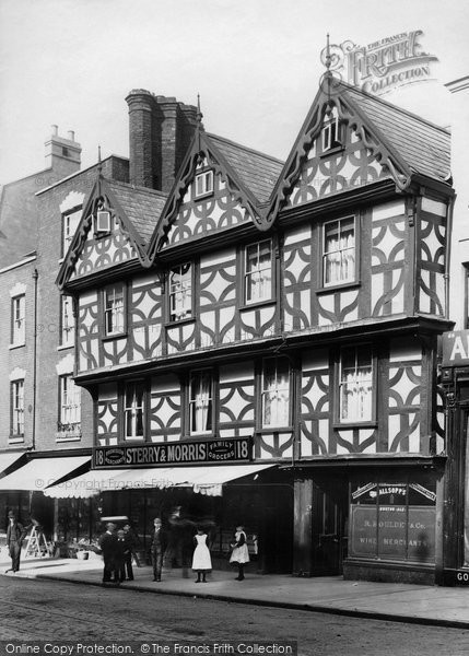 Photo of Gloucester, Southgate Street, Raikes's House 1891
