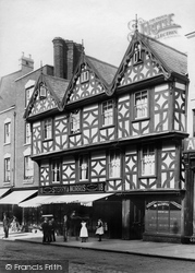 Southgate Street, Raikes's House 1891, Gloucester