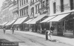 Southgate Street, Road Repairs 1900, Gloucester