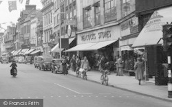 Southgate Street, Shoppers 1950, Gloucester