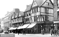 Southgate Street, The Golden Anchor 1949, Gloucester