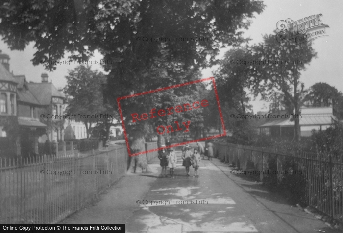 Photo of Gloucester, Spa Walks 1923