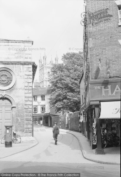 Photo of Gloucester, St John's Lane 1950