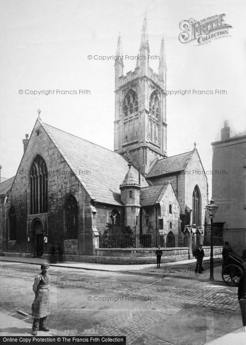Photo of Gloucester, St Mary De Crypt Church 1891