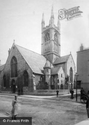 St Mary De Crypt Church 1891, Gloucester