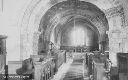 St Mary De Lode Church Interior 1892, Gloucester