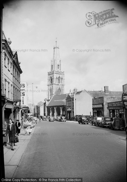 Photo of Gloucester, St Nicholas 1950
