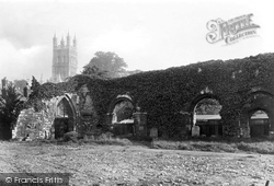 St Oswald's Priory 1923, Gloucester