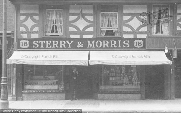 Photo of Gloucester, Sterry And Morris, Southgate Street 1912
