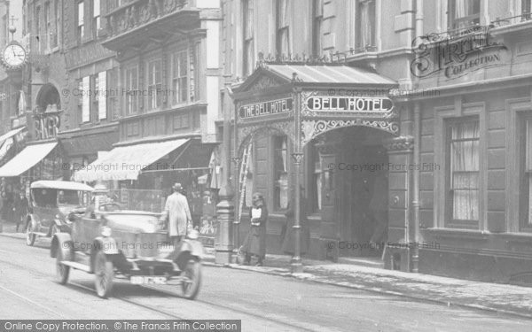 Photo of Gloucester, The Bell Hotel, Southgate Street 1923