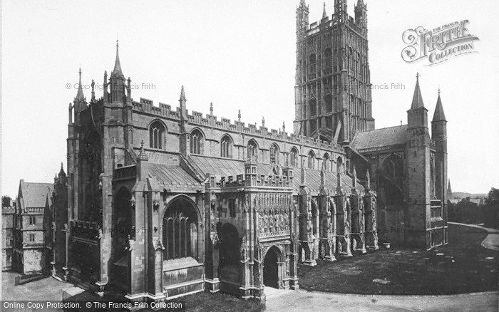 Photo of Gloucester, The Cathedral 1891