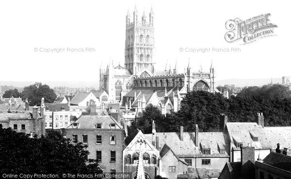 Photo of Gloucester, The Cathedral 1892