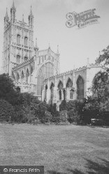 The Cathedral 1892, Gloucester