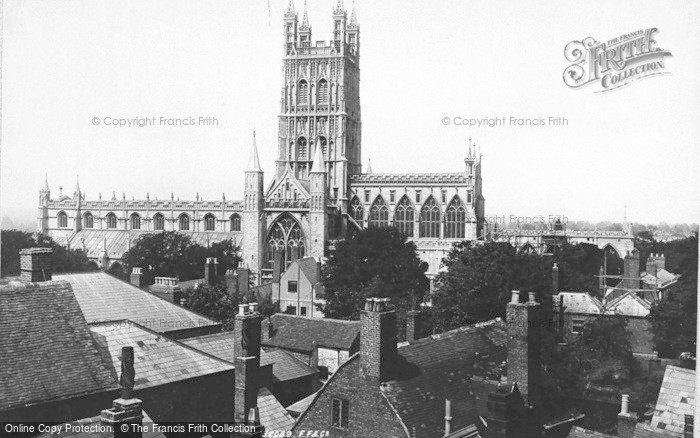 Photo of Gloucester, The Cathedral 1893
