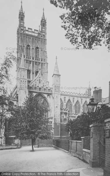 Photo of Gloucester, The Cathedral 1923