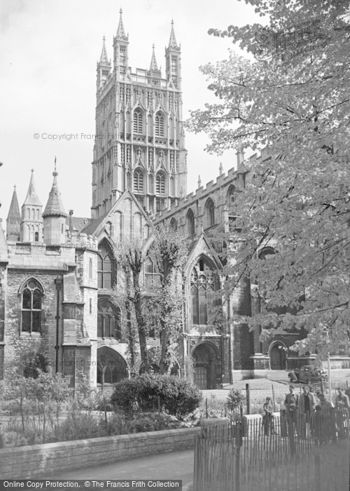 Photo of Gloucester, The Cathedral 1949