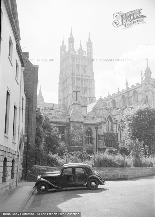 Photo of Gloucester, The Cathedral 1950