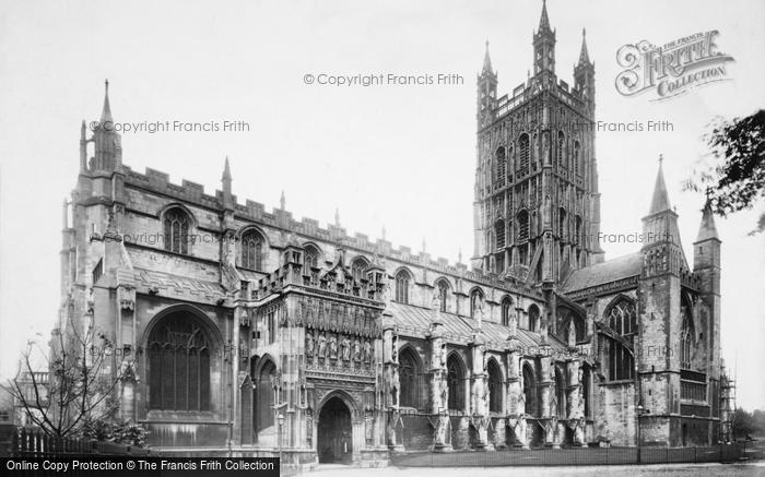 Photo of Gloucester, The Cathedral c.1890