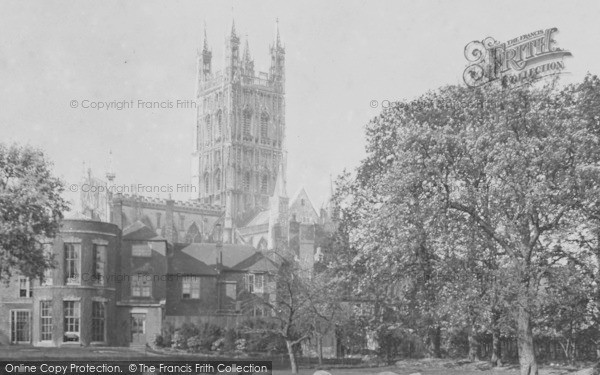 Photo of Gloucester, The Cathedral c.1900