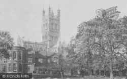 The Cathedral c.1900, Gloucester
