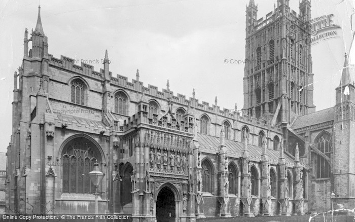 Photo of Gloucester, The Cathedral c.1930
