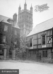 The Cathedral c.1939, Gloucester