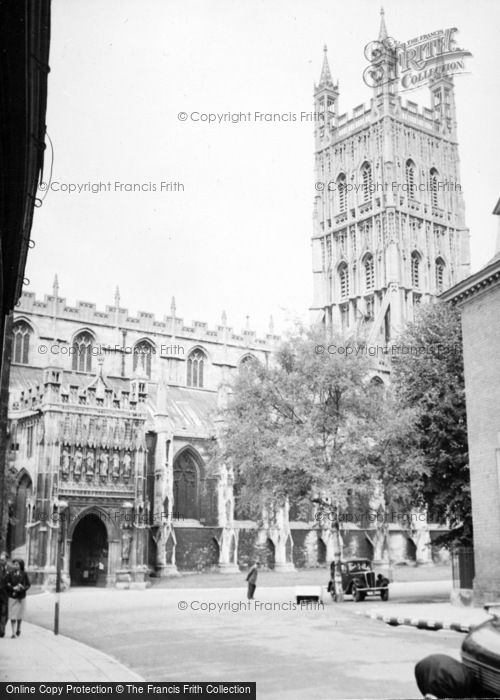 Photo of Gloucester, The Cathedral c.1939