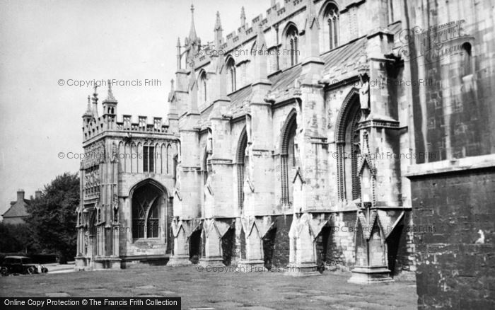 Photo of Gloucester, The Cathedral c.1939