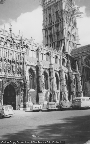 Photo of Gloucester, The Cathedral c.1960