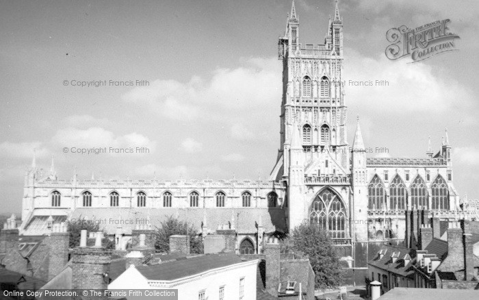 Photo of Gloucester, The Cathedral c.1960