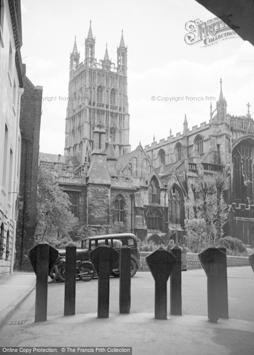 Photo of Gloucester, The Cathedral, From The Cloisters 1949