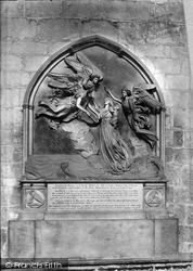 The Cathedral, Morley Monument 1891, Gloucester