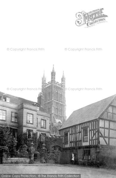 Photo of Gloucester, The Close 1912