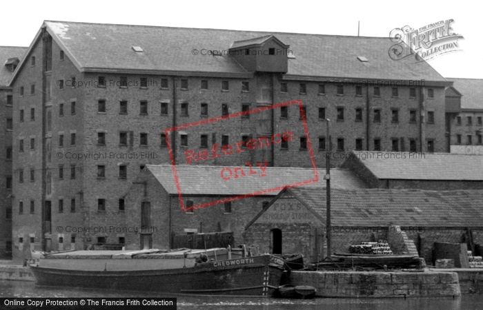 Photo of Gloucester, The Docks 1950