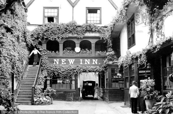 Photo of Gloucester, The New Inn 1950