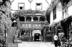 The New Inn 1950, Gloucester