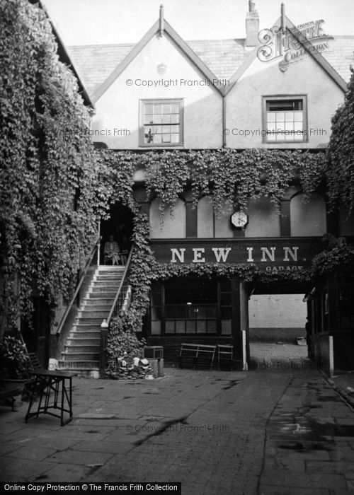 Photo of Gloucester, The New Inn c.1950
