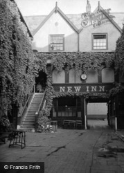 The New Inn c.1950, Gloucester