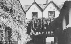 The New Inn c.1960, Gloucester
